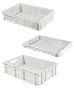 CASSETTE PER ALIMENTI cm 60x40x7h - 12 lt