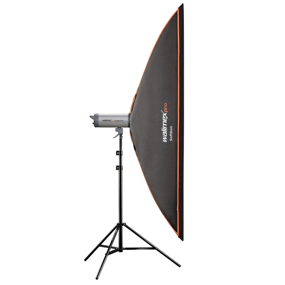 Softbox Arancione Linea 60x200