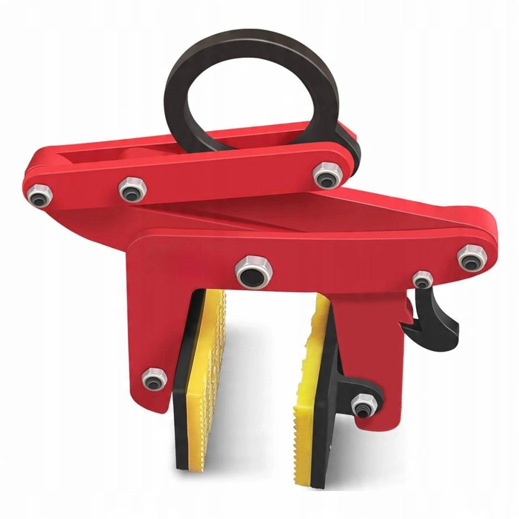 Zacchera di Trasporto SteelGrip ProClamp 500KG – Capacità 500 kg | Regolabile 6-12 cm