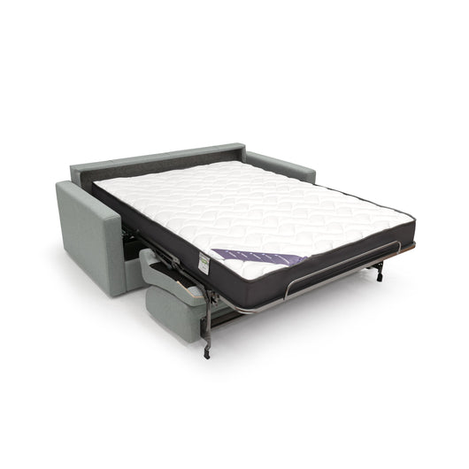 Chris Divano letto matrimoniale tessuto impermeabile 186 cm grigio