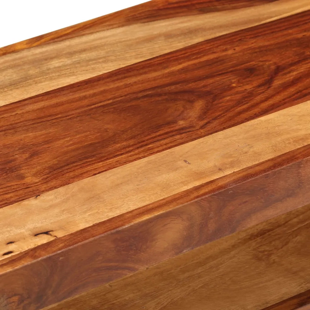 Mobile Porta TV 120x30x40 cm in Legno Massello di Sheesham cod mxl 13494