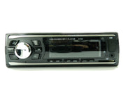 AUTORADIO STEREO AUTO LCD RADIO TELECOMADO SLOT SD CARD MMC USB AUX MP3 K6102