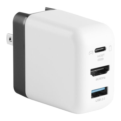 Caricabatterie skull factory sf acc0105 switch 2 powerdock 65 black e