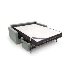 Chris Divano letto matrimoniale tessuto impermeabile 166 cm grigio