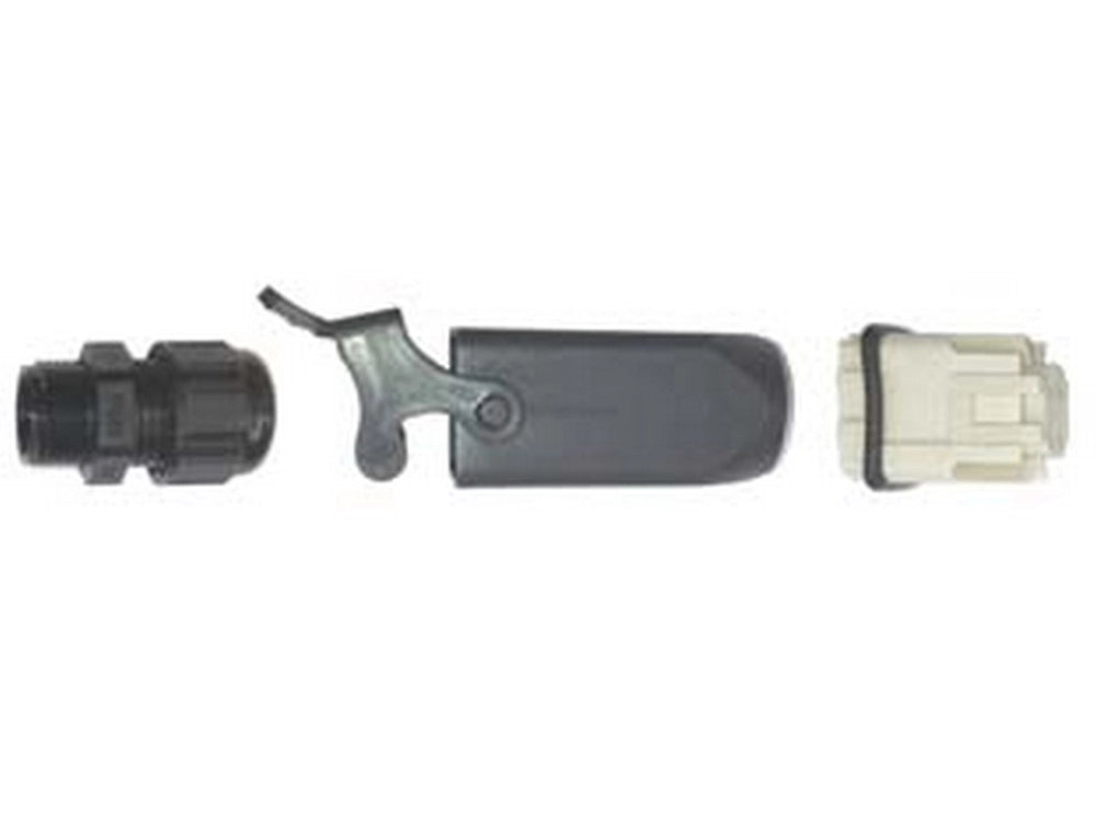 1pz connettore femmina di ricambio per bacchiatore twist cod:ferx.fer335676