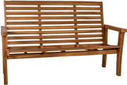 Panca reclinabile in Teak Nicosia 180 cm