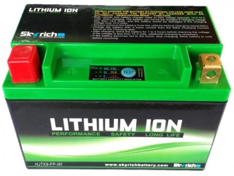 BATTERIA SKYRICH LITIO HJTX9-FP 12V 180 A