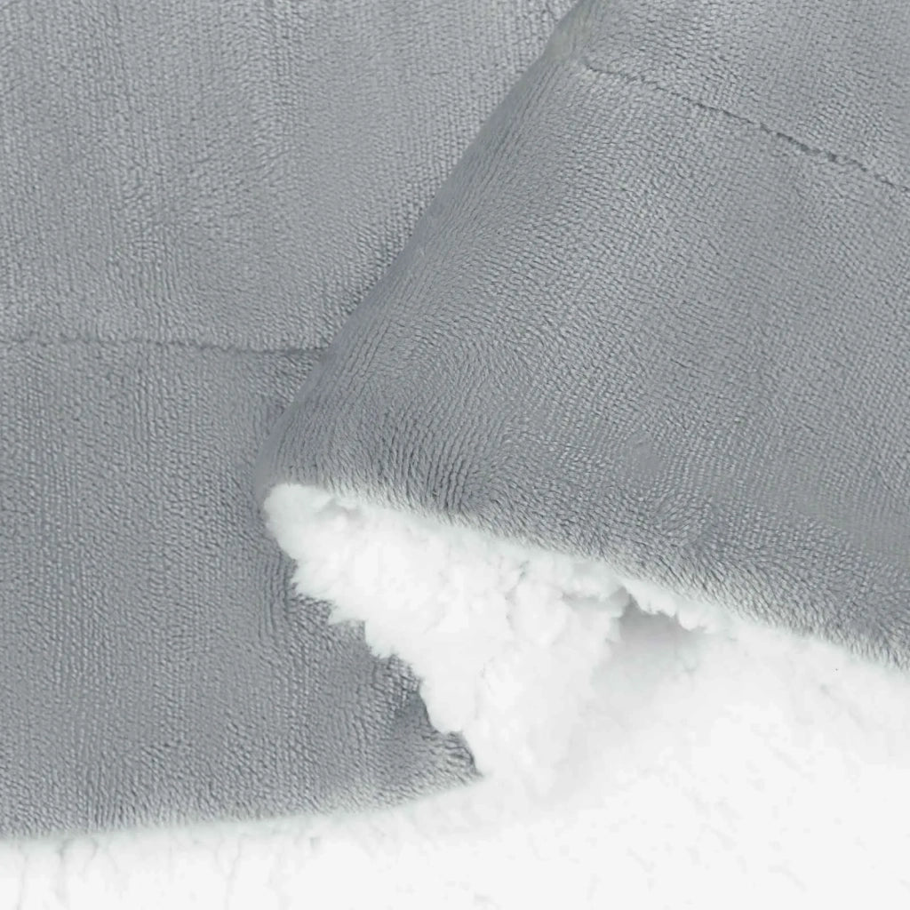 Coperta Grigio 150 x 200 cm Panno