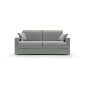 Chris Divano letto matrimoniale tessuto impermeabile 206 cm grigio