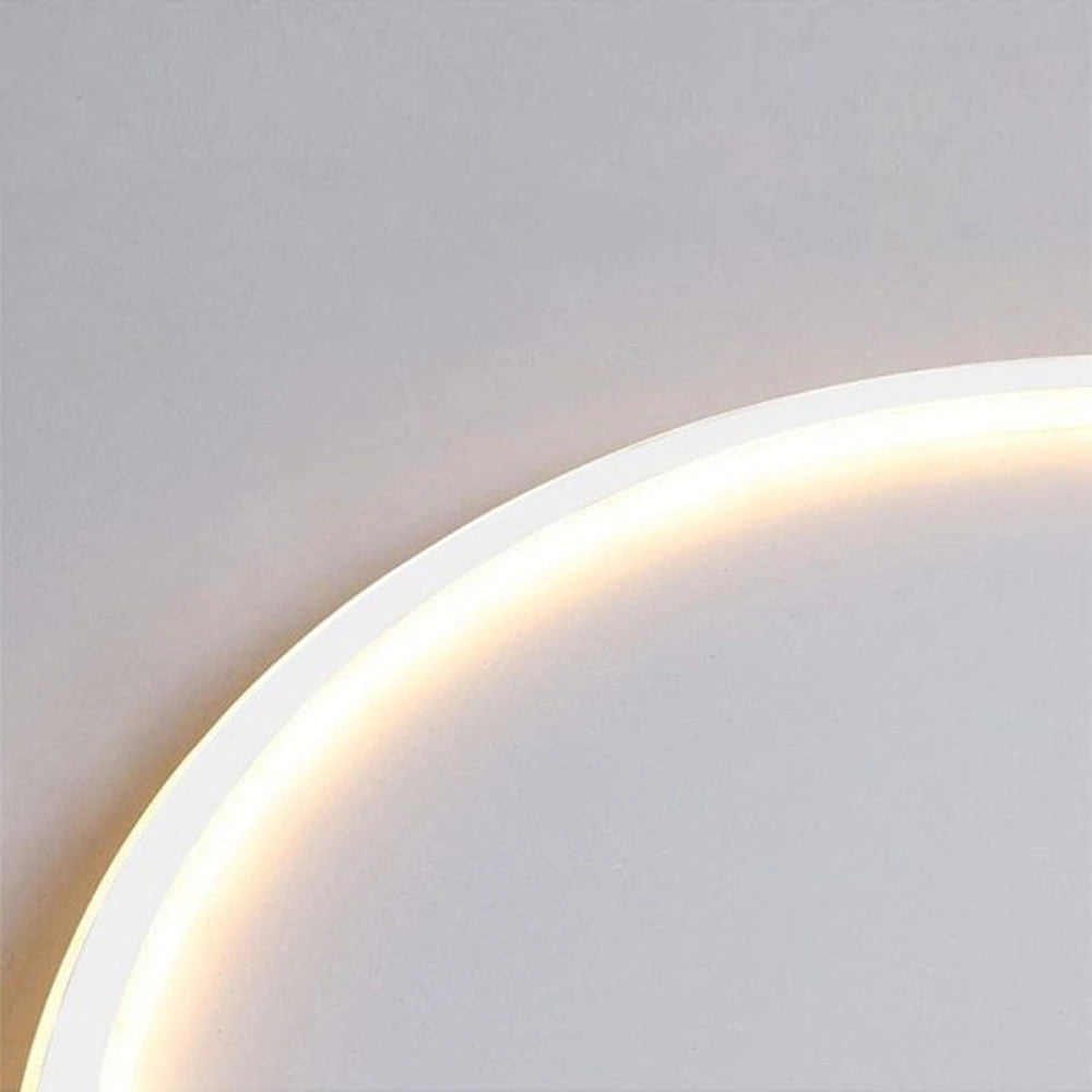 Trade Shop - Plafoniera Led Da Soffitto Circolare 43w 3440lm Cct Switch Ip20 Luce Selezionabile C13-3c -