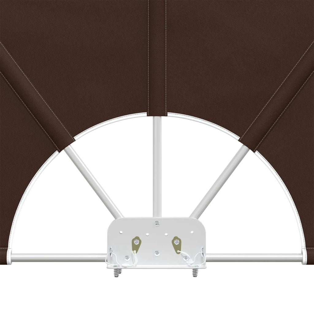 Schermo di Privacy per Balcone 160 x 240 cm Poliestere 42037155