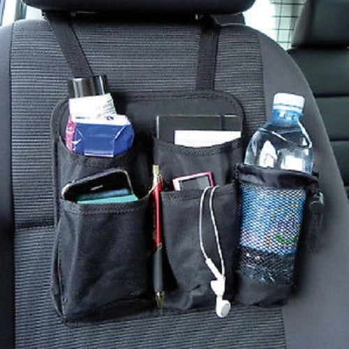 TASCA PORTAOGGETTI ORGANIZER PORTA OGGETTI SEDILE AUTO SUV CAMPER VIAGGIO