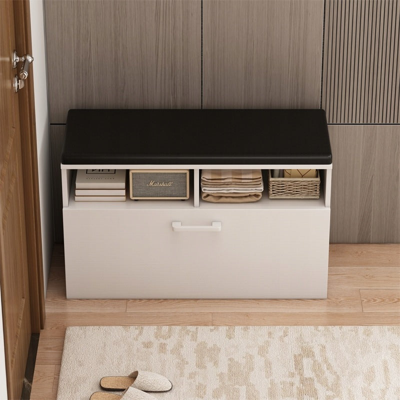 Scarpiera Bianca 85x35x46 cm Ideale per Ingresso