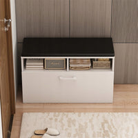 Scarpiera Bianca 85x35x46 cm Ideale per Ingresso