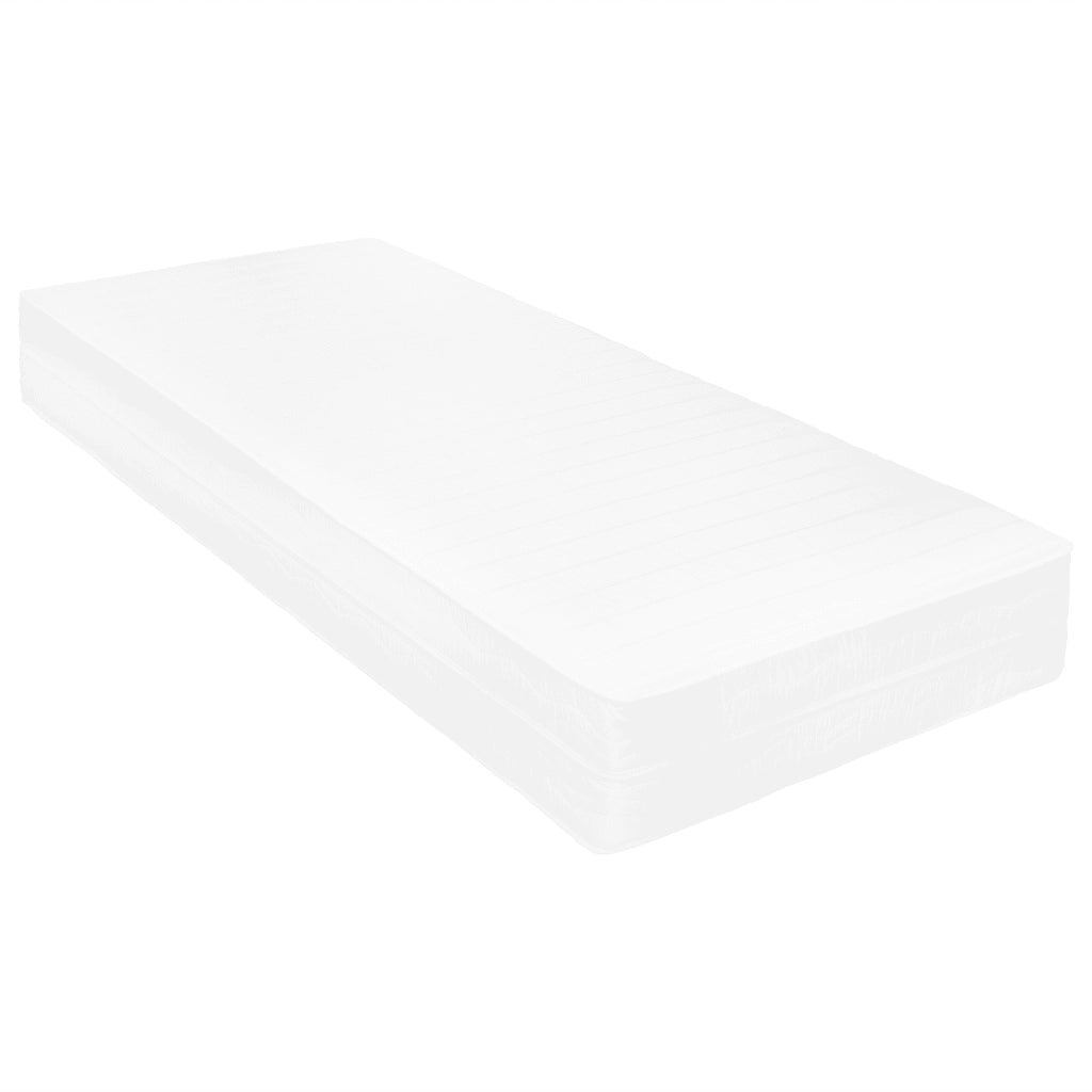 Divano Letto con Materasso 90x200 cm Grigio in Legno di Pino cod mxl 64668