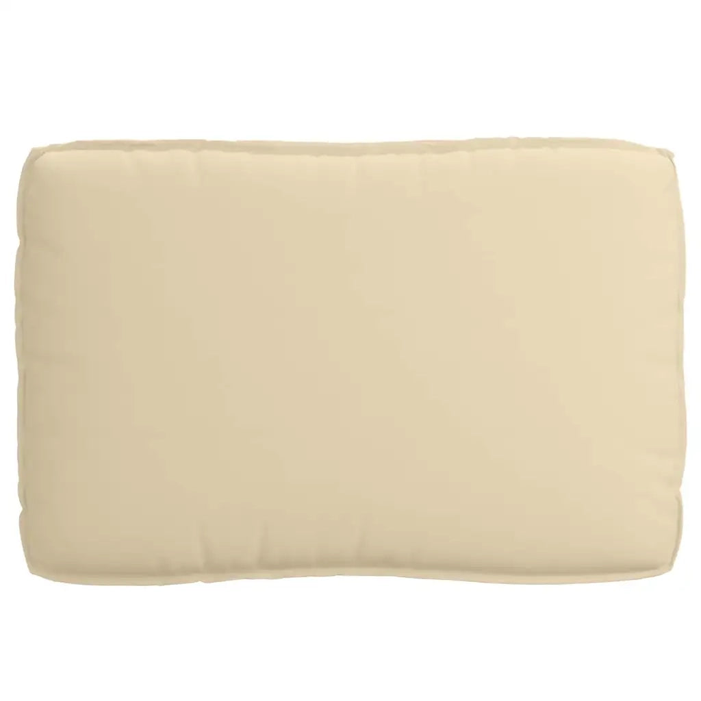 Set di Cuscini per Pallet 3 pcs Beige Tessuto Oxford 3329092