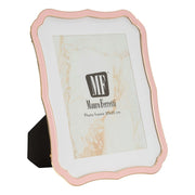 Portafoto VKH1006, Rosa, Metallo, 22,1x1,4x27,2 cm