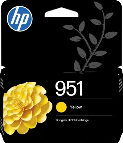 HP Cartuccia originale di inchiostro giallo 951
