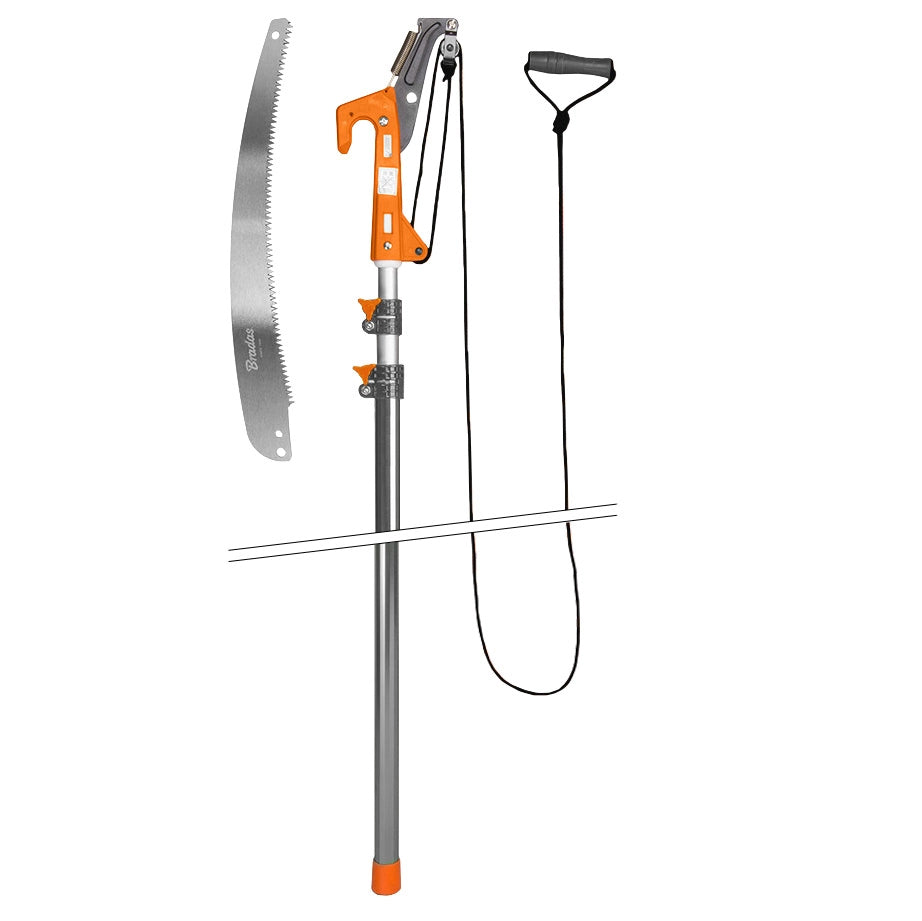SVETTATOIO + LAMA E MANICO TELESC 375 CM KY-V1521- 1,0 pz