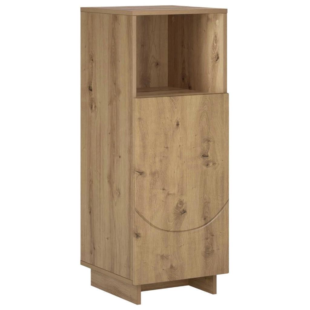 Set mobili da bagno 3 pz Rovere Artigianale 3433063