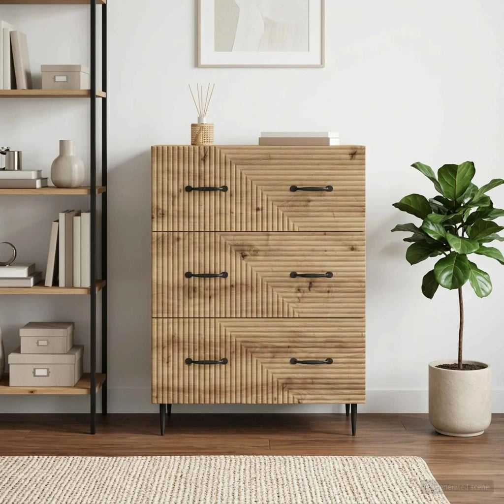 Mobile con Cassetti Rovere Artigianale 66 x 34,5 x 89,5 cm 894844