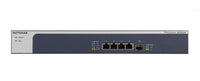 Netgear xs505m non gestito 10g ethernet (100/1000/10000) grigio, argento - XS505M-100EUS