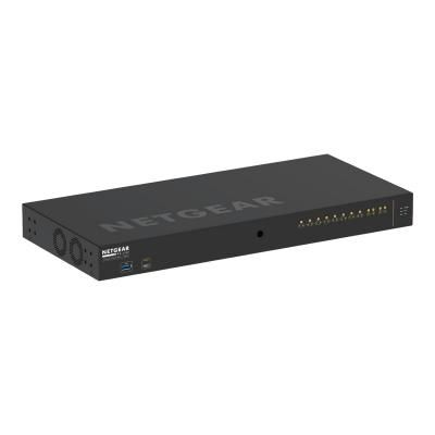 Netgear m4250-10g2f gestito l2/l3 gigabit ethernet (10/100/1000) supporto power over ethernet (poe) 1u nero - 125086