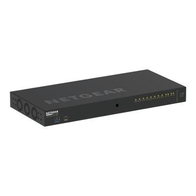 Netgear m4250-10g2xf-poe+ gestito l2/l3 gigabit ethernet (10/100/1000) supporto power over ethernet (poe) 1u nero - GSM4212PX-100EUS
