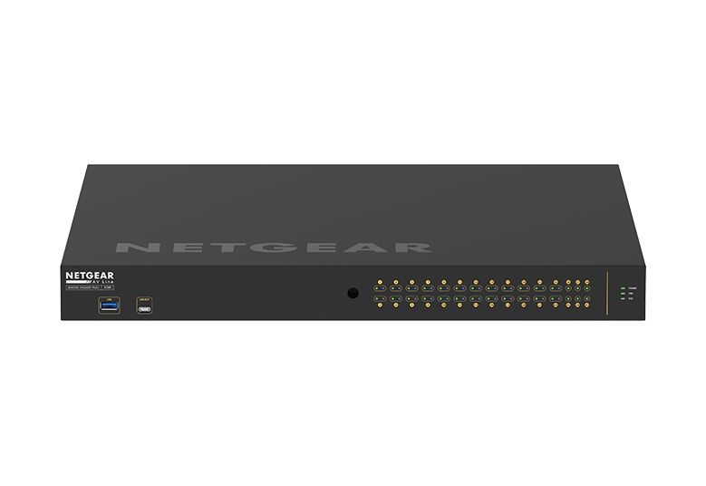 Netgear m4250-26g4xf-poe+ gestito l2/l3 gigabit ethernet (10/100/1000) supporto power over ethernet (poe) 1u nero - 130812