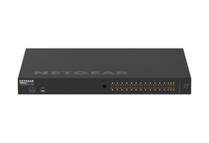 Netgear m4250-26g4xf-poe+ gestito l2/l3 gigabit ethernet (10/100/1000) supporto power over ethernet (poe) 1u nero - 130812