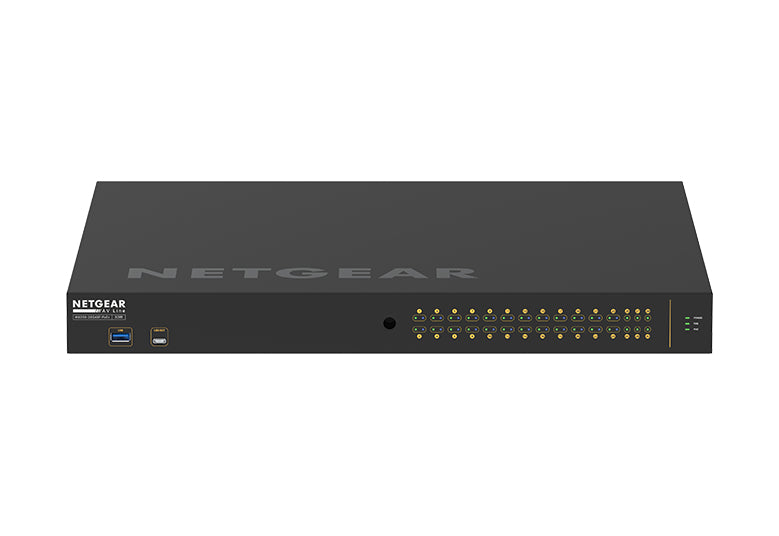 Netgear m4250-26g4xf-poe+ gestito l2/l3 gigabit ethernet (10/100/1000) supporto power over ethernet (poe) 1u nero - 130812