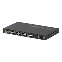 Netgear gsm4230p-100eus switch di rete gestito l2/l3 gigabit ethernet (10/100/1000) supporto power over ethernet (poe) 1u nero - 130811