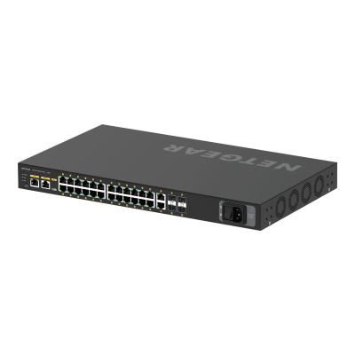 Netgear gsm4230p-100eus switch di rete gestito l2/l3 gigabit ethernet (10/100/1000) supporto power over ethernet (poe) 1u nero - 130811
