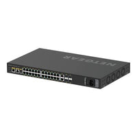Netgear gsm4230p-100eus switch di rete gestito l2/l3 gigabit ethernet (10/100/1000) supporto power over ethernet (poe) 1u nero - 130811