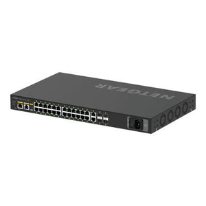 Netgear gsm4230p-100eus switch di rete gestito l2/l3 gigabit ethernet (10/100/1000) supporto power over ethernet (poe) 1u nero - 130811