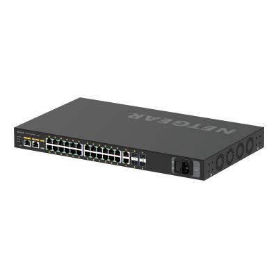Netgear gsm4230p-100eus switch di rete gestito l2/l3 gigabit ethernet (10/100/1000) supporto power over ethernet (poe) 1u nero - 130811