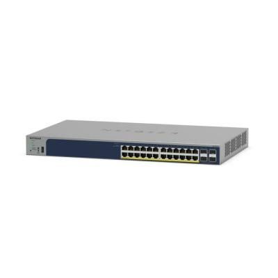 Netgear gs728tpp gestito l2/l3/l4 gigabit ethernet (10/100/1000) supporto power over ethernet (poe) grigio - 151658