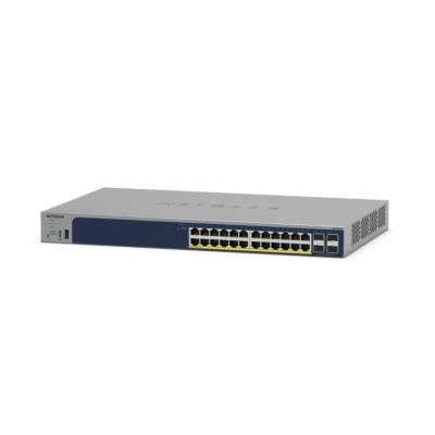 Netgear gs728tpp gestito l2/l3/l4 gigabit ethernet (10/100/1000) supporto power over ethernet (poe) grigio - 151658