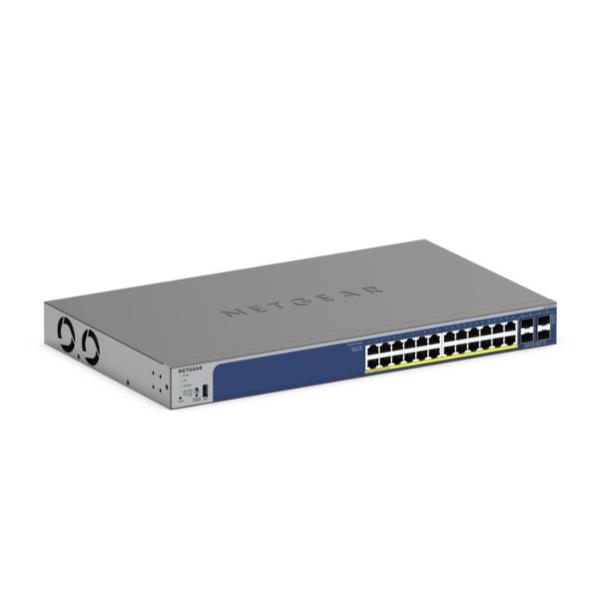Netgear gs728txp l2/l3 10g ethernet (100/1000/10000) supporto power over ethernet (poe) nero - GS728TXP-300EUS
