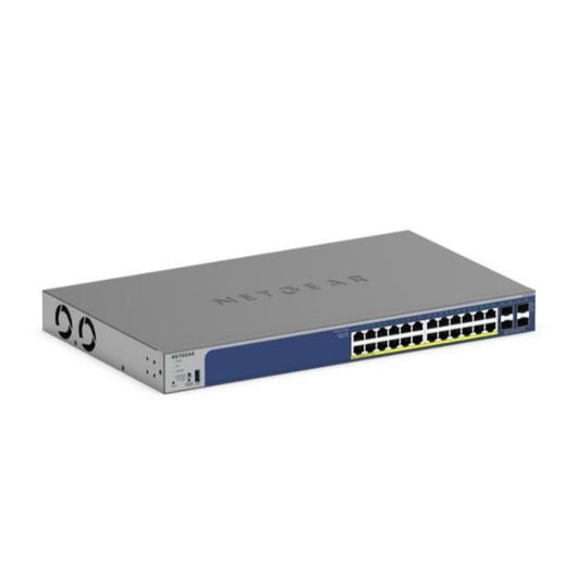 Netgear gs728txp l2/l3 10g ethernet (100/1000/10000) supporto power over ethernet (poe) nero - GS728TXP-300EUS