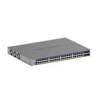 Netgear gs752txp gestito l2/l3/l4 10g ethernet (100/1000/10000) supporto power over ethernet (poe) nero - GS752TXP-300EUS
