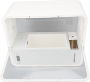 Kit di coltivazione funghi - Tenda per la coltivazione funghi con illuminazione LED automatica e coltivazione spore - Design trasparente - Giardinaggio indoor.