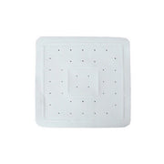TAPPETO ANTISCIVOLO ANTIMUFFA- Bianco - 55x55 cm- DH- pezzi 1