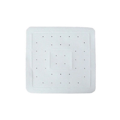 TAPPETO ANTISCIVOLO ANTIMUFFA- Bianco - 55x55 cm- DH- pezzi 1