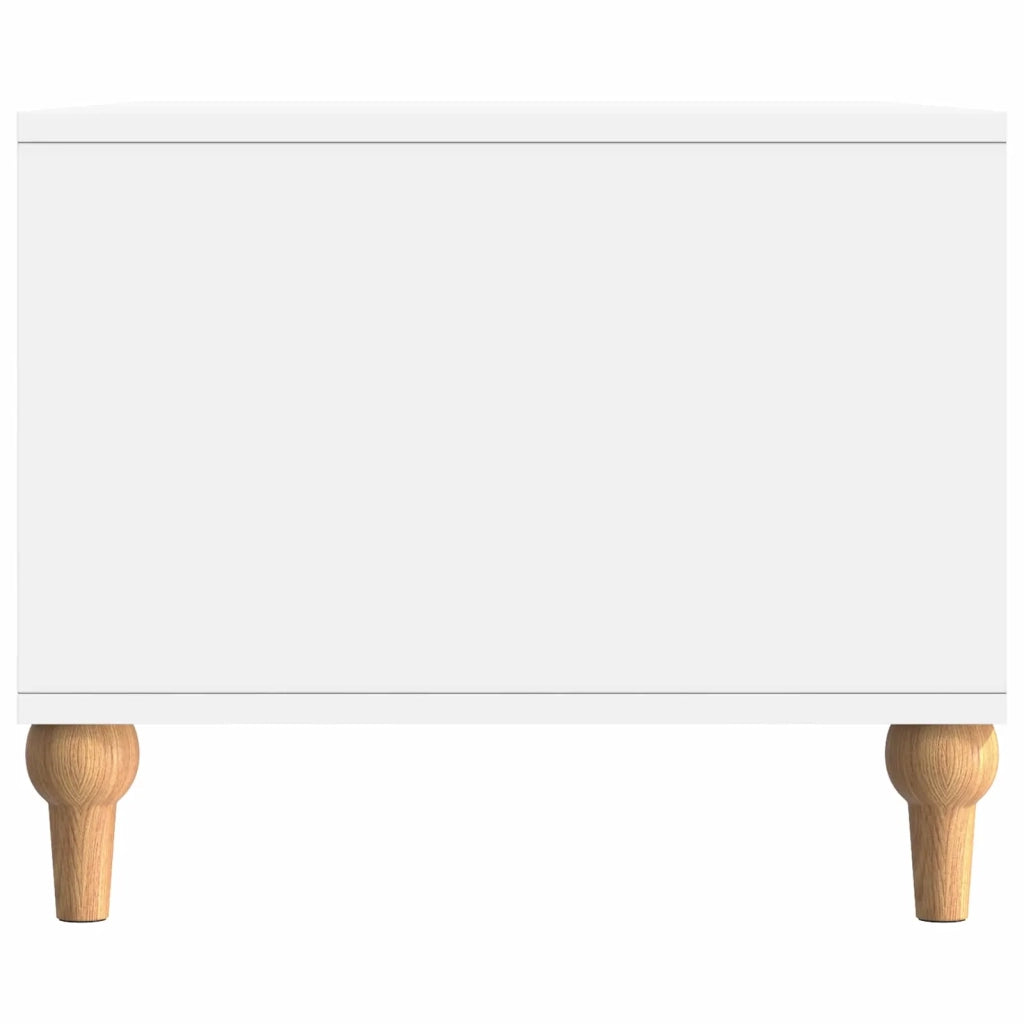 Tavolino da salotto Bianco 90 x 50 x 40 cm Legno ingegnerizzato 894265