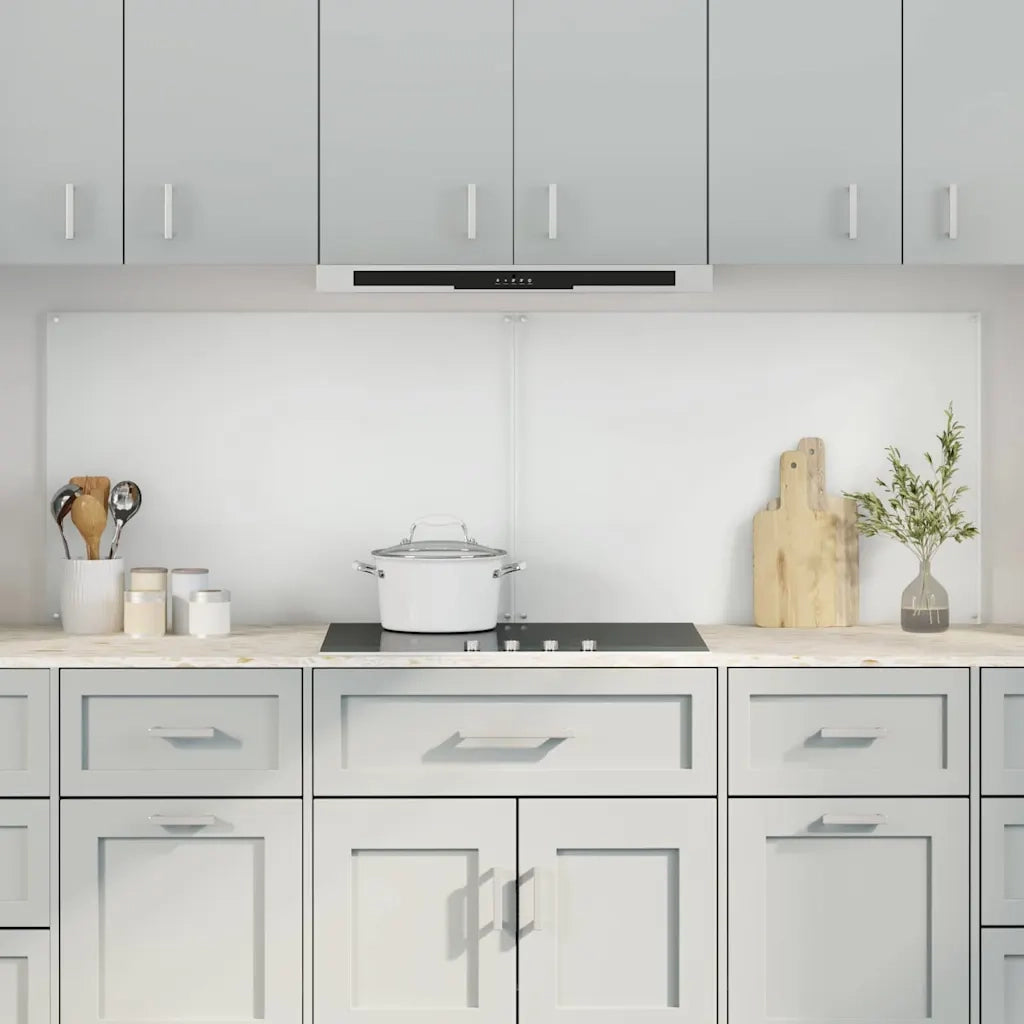 Schienale da cucina 2 pz Trasparente 90 x 60 cm CFW9626788