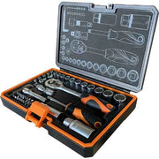 SET CHIAVI A BUSSOLA E INSERTI KENDO IN VALIGETTA 45 pezzi - KENDO