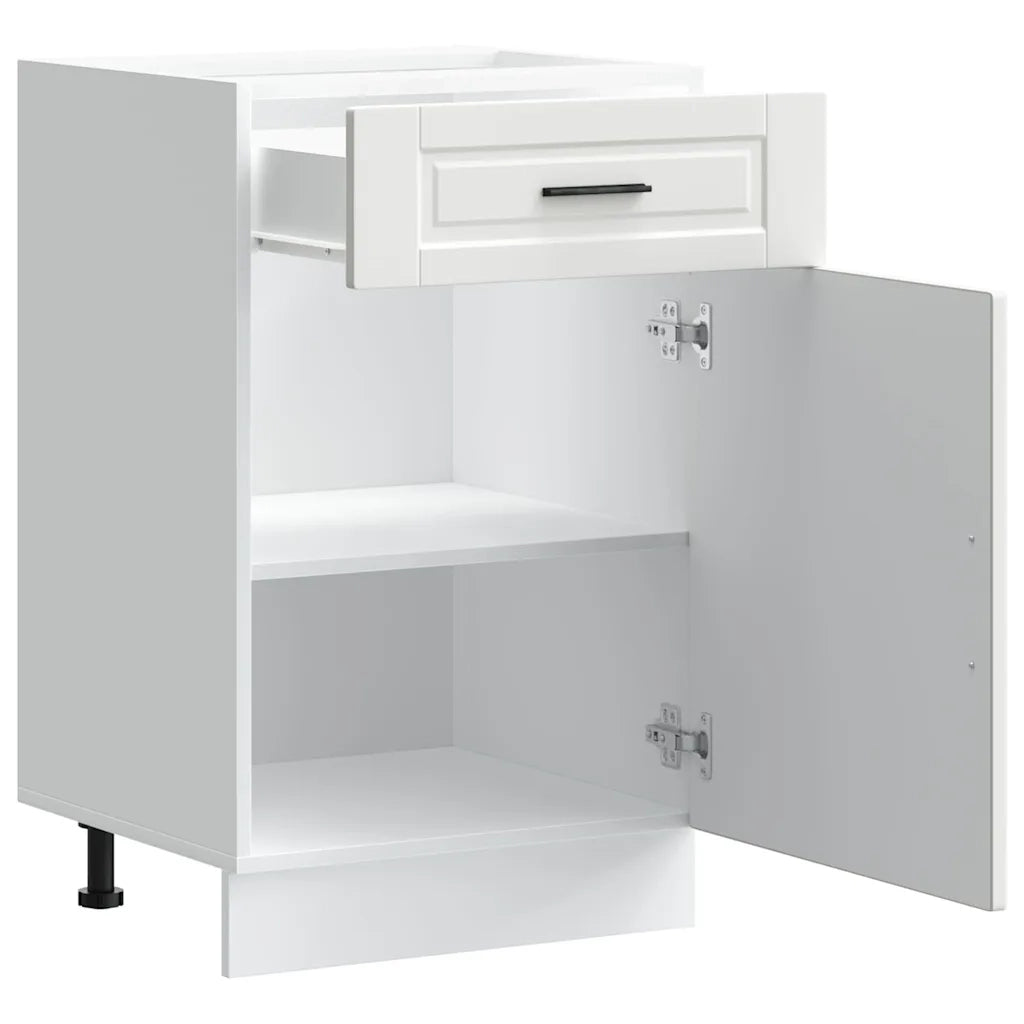 Base da Cucina Porto Bianco in Legno Multistrato