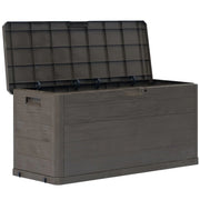 Contenitore/box da giardino marrone da 280 litri 02_0013026