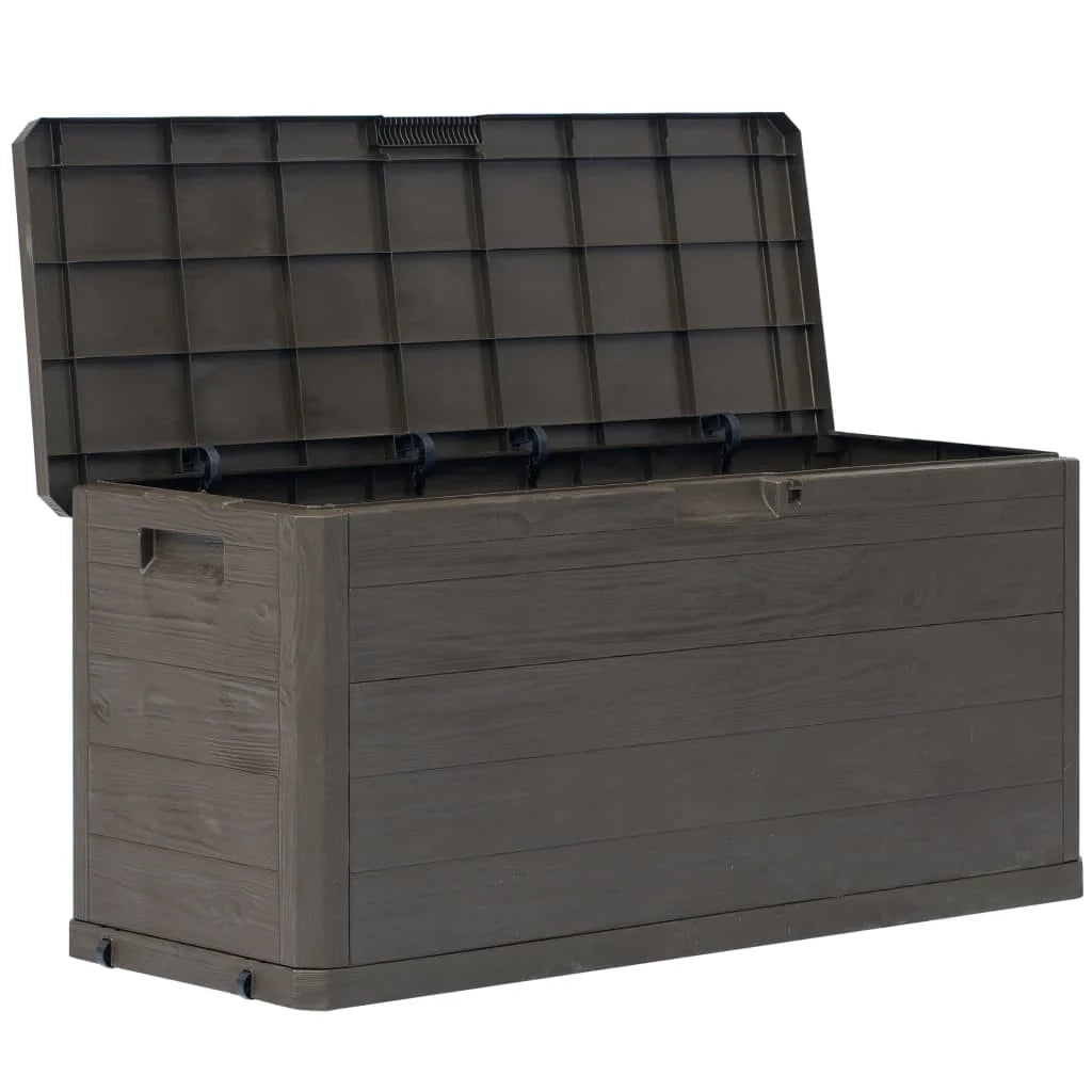Contenitore/box da giardino marrone da 280 litri 02_0013026